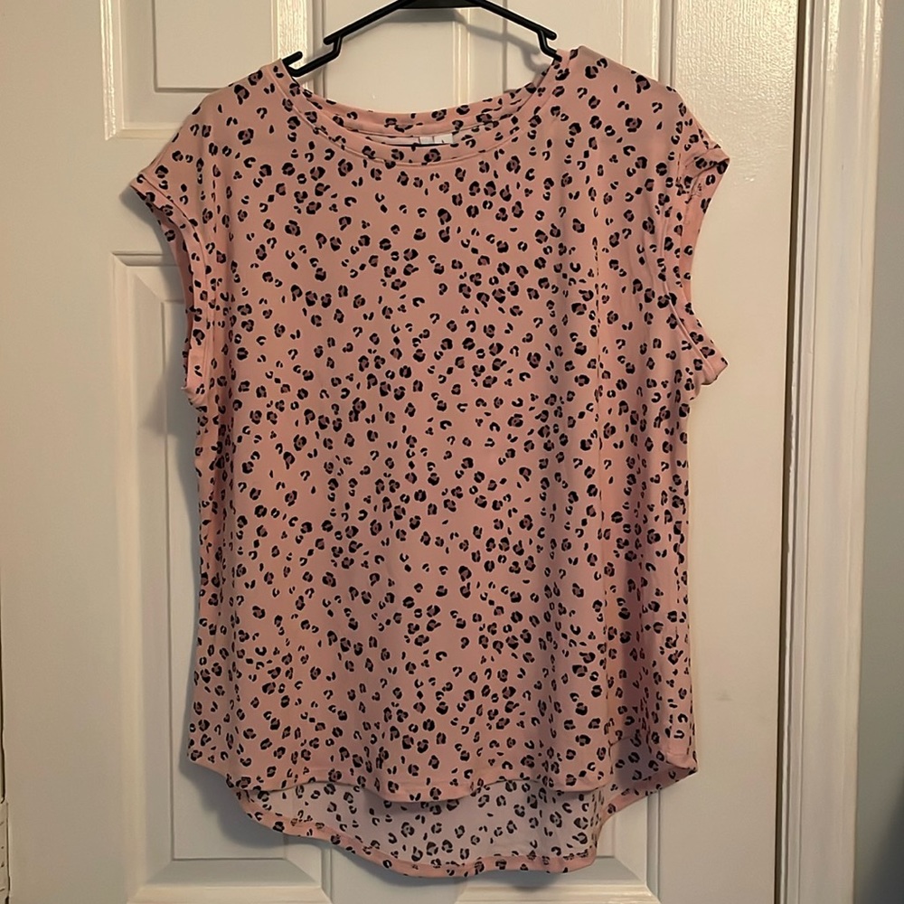 Elle Animal Print Blouse